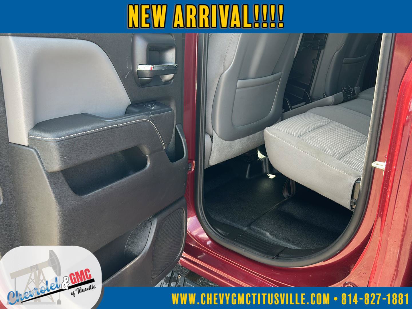 Used 2015 GMC Sierra 2500 4x4 Double Cab w/ Sierra Convenience Package image 33