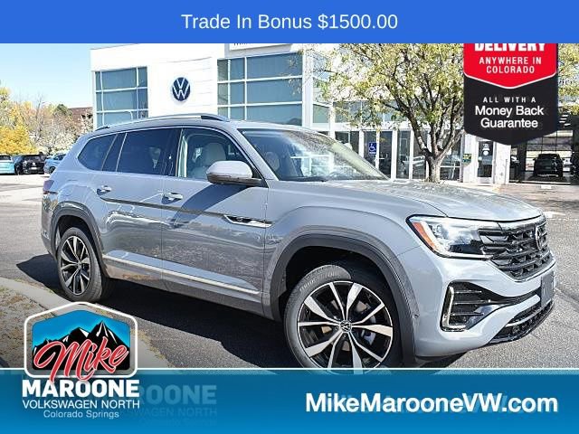 New 2026 Volkswagen Atlas SEL Premium R-Line