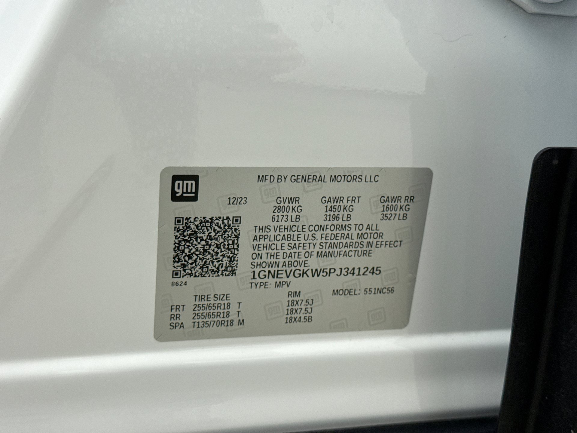 Used 2023 Chevrolet Traverse LT AWD/4WD image 26