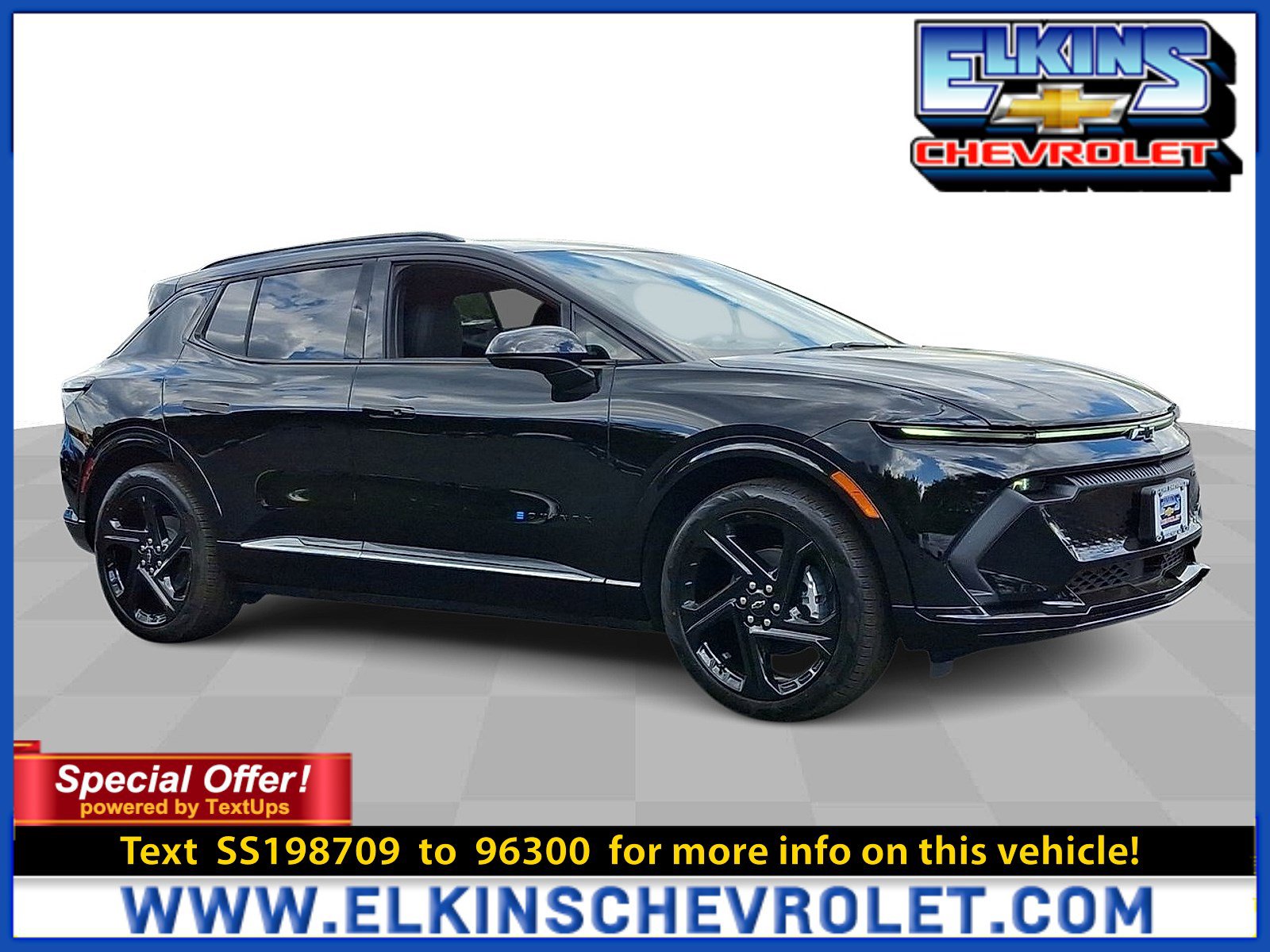 New 2025 Chevrolet Equinox EV RS w/ Convenience Package II