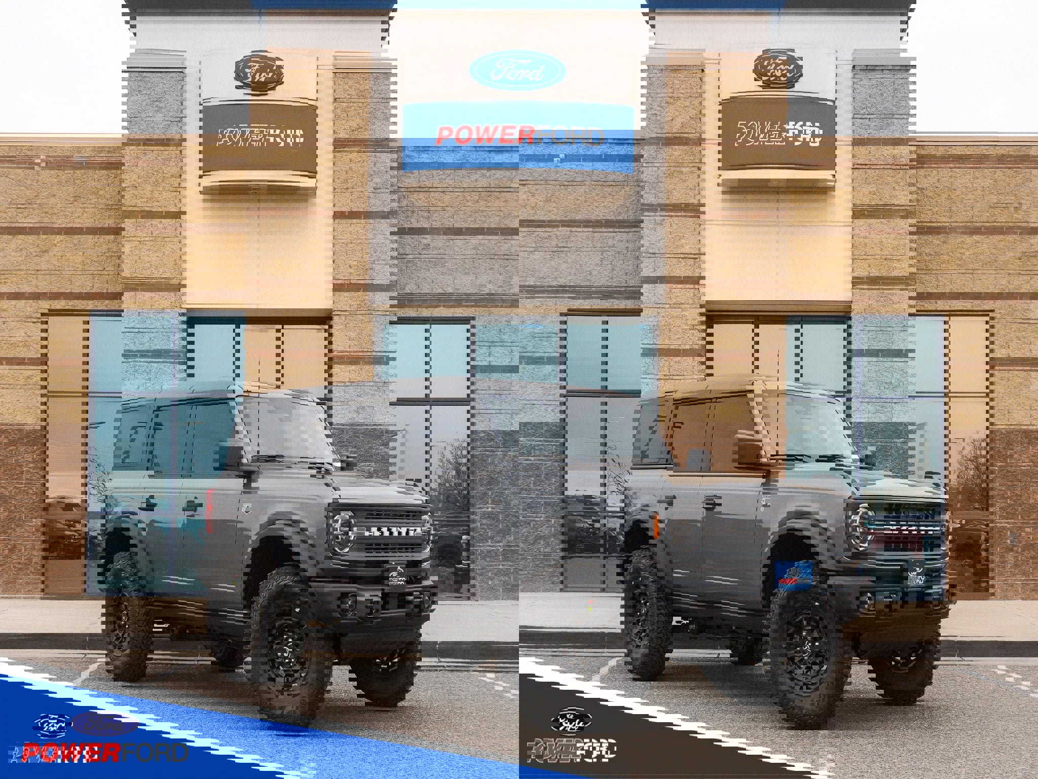 New 2026 Ford Bronco Big Bend w/ Black Diamond Package image 1