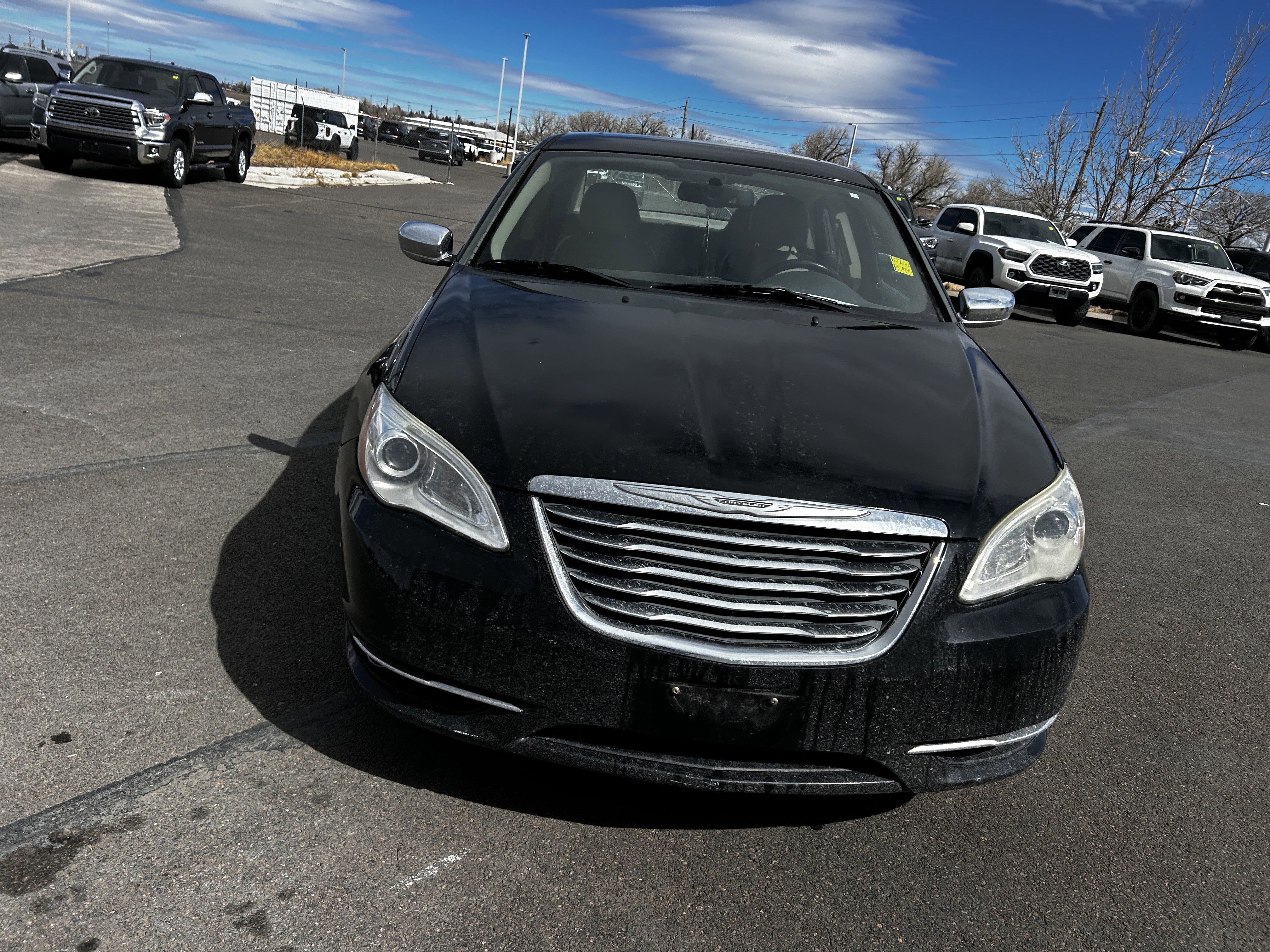 Used 2014 Chrysler 200 Limited w/ Sun/Sound Group image 8