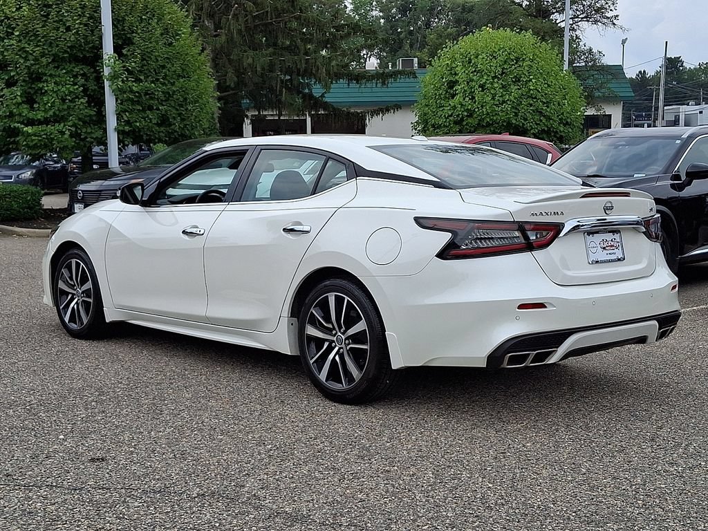 Used 2023 Nissan Maxima SV w/ Floor Mat Group FWD image 6