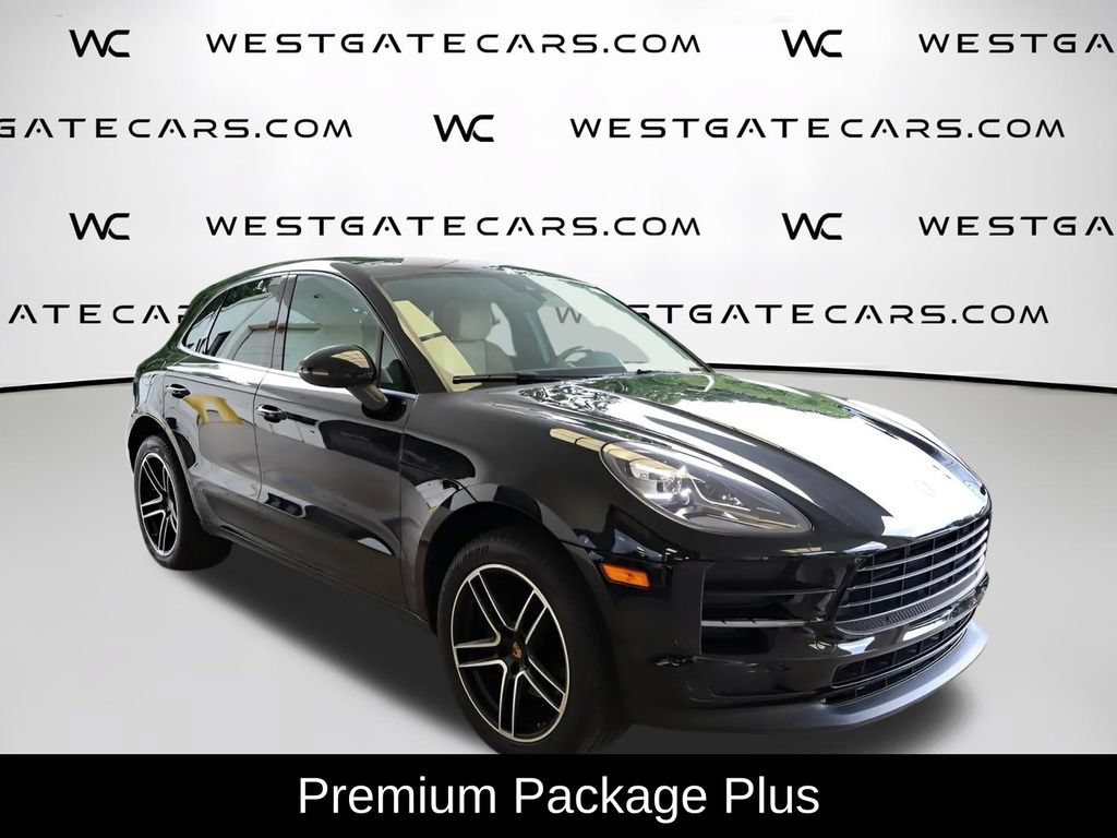 Used 2019 Porsche Macan AWD/4WD image 4