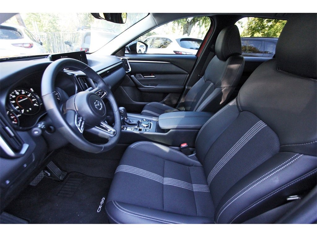 Certified 2025 MAZDA CX-50 AWD 2.5 S w/ Cargo Package image 12