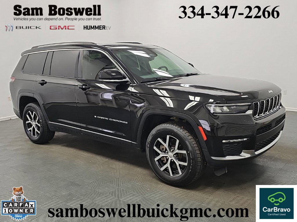 Used 2024 Jeep Grand Cherokee L Limited