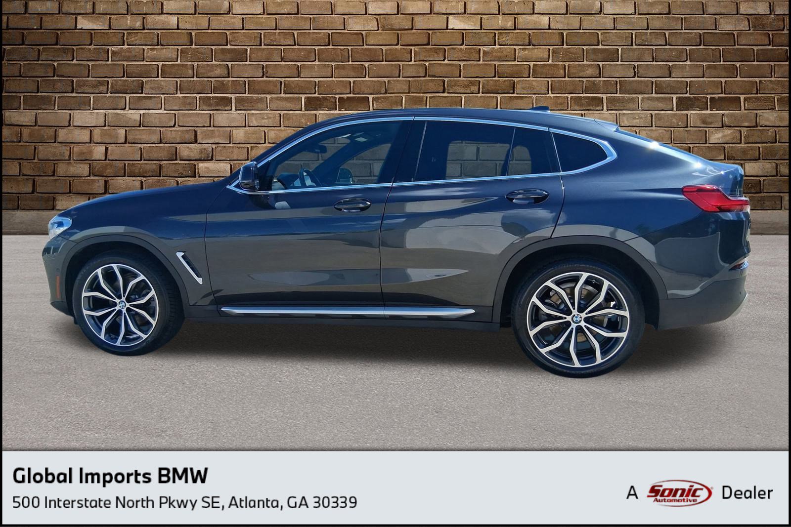 Used 2021 BMW X4 xDrive30i w/ Premium Package