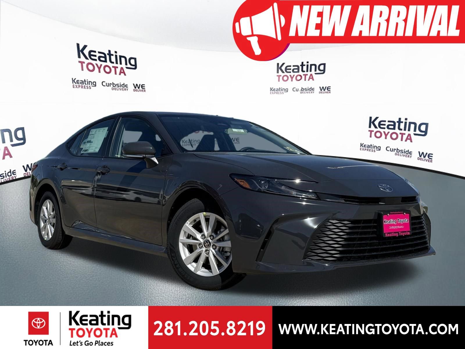 Used 2026 Toyota Camry LE