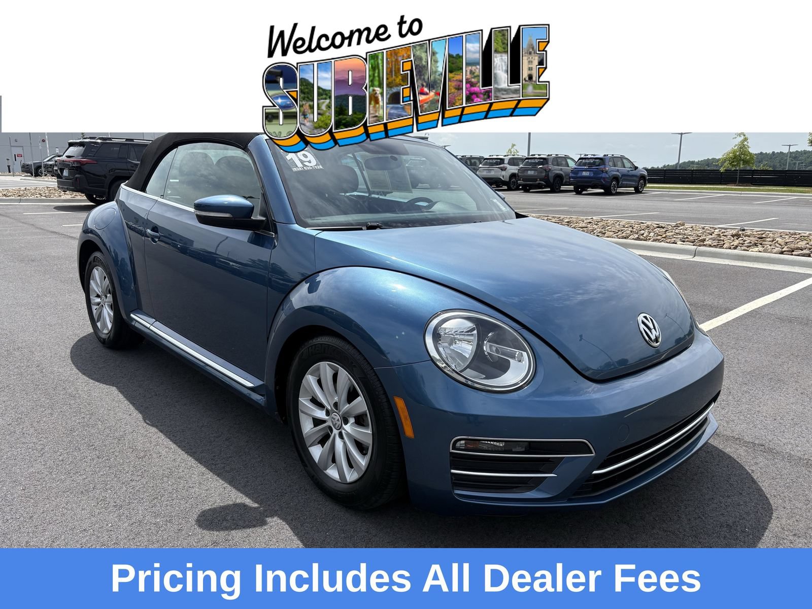 Used 2019 Volkswagen Beetle 2.0T S