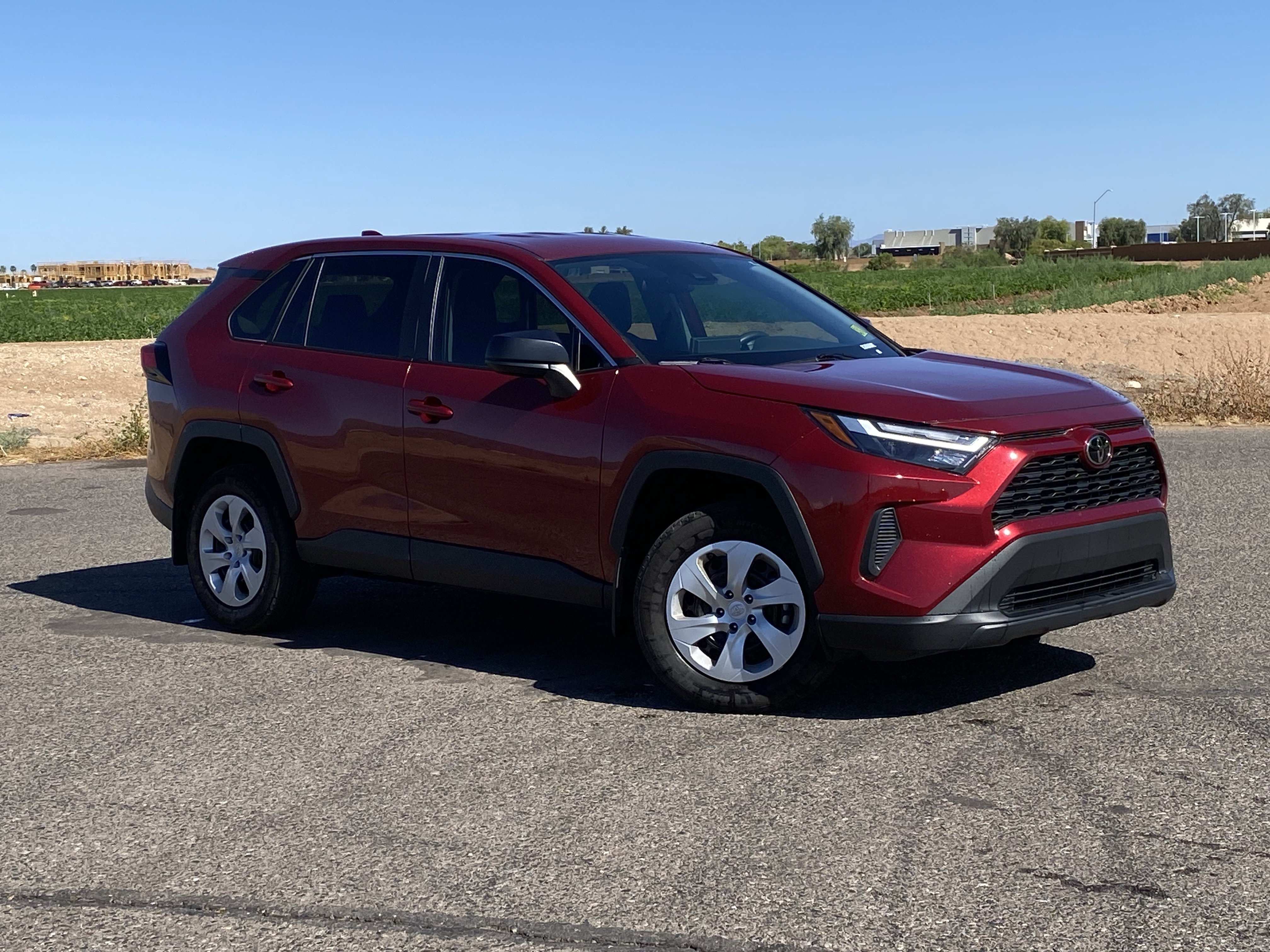 Used 2025 Toyota RAV4 LE FWD image 33