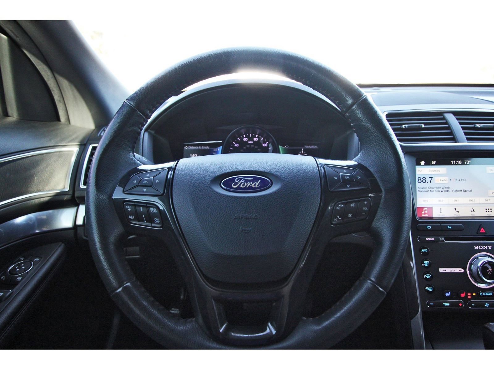 Used 2018 Ford Explorer Sport w/ Equipment Group 401A image 16