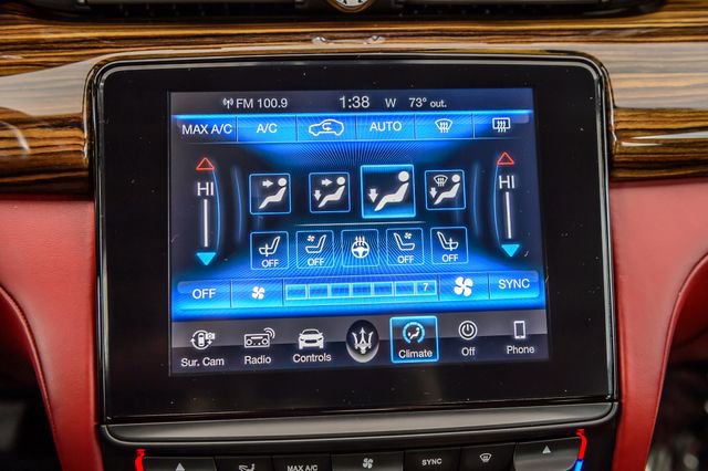 Used 2018 Maserati Quattroporte S GranLusso Q4 image 37