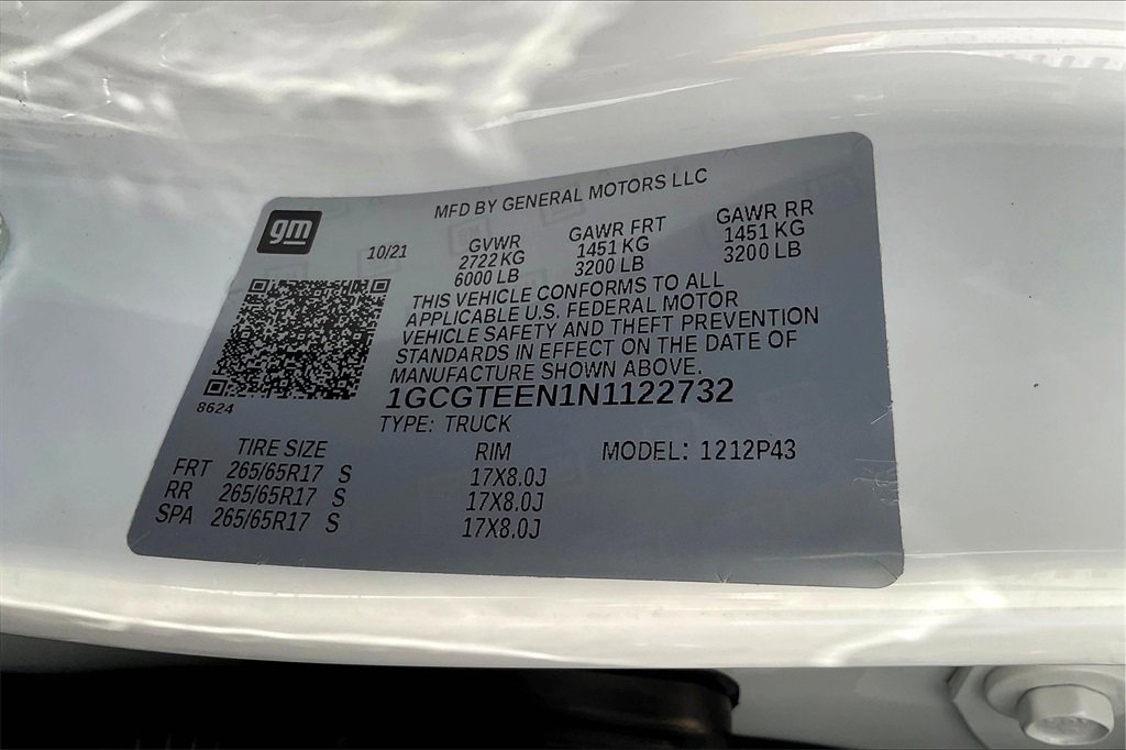 Used 2022 Chevrolet Colorado ZR2 image 35