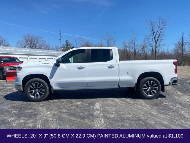 Used 2023 Chevrolet Silverado 1500 LT w/ Leather Package image 4