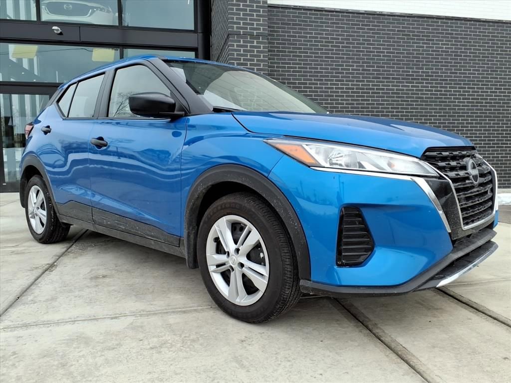 Used 2024 Nissan Kicks S