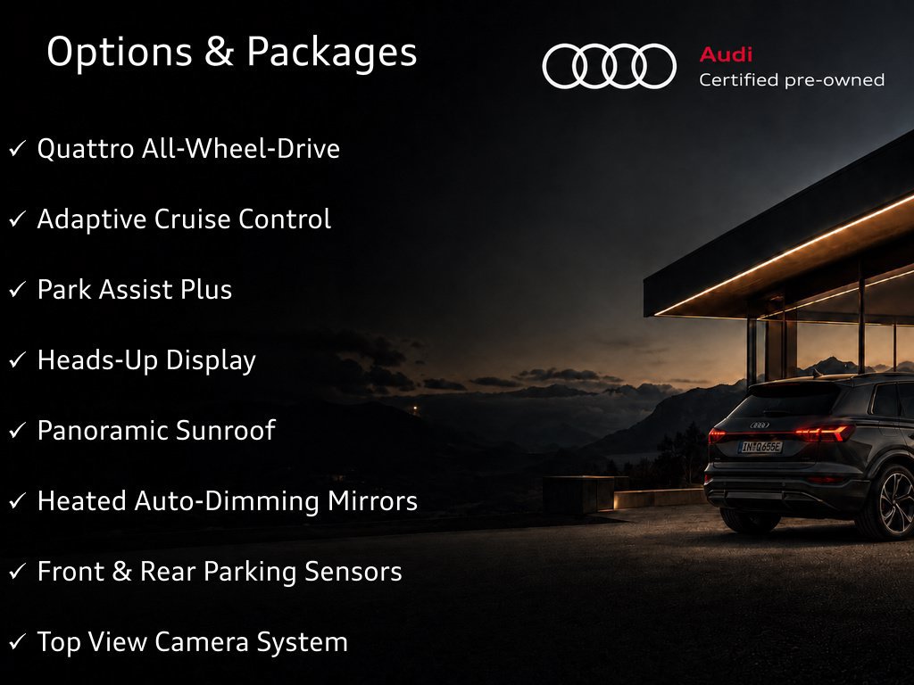 Certified 2025 Audi Q5 Premium Plus w/ Premium Plus AWD/4WD image 10