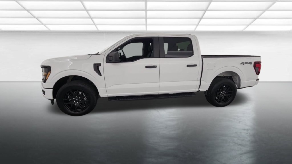 Used 2024 Ford F150 STX w/ STX Black Appearance Package AWD/4WD image 4