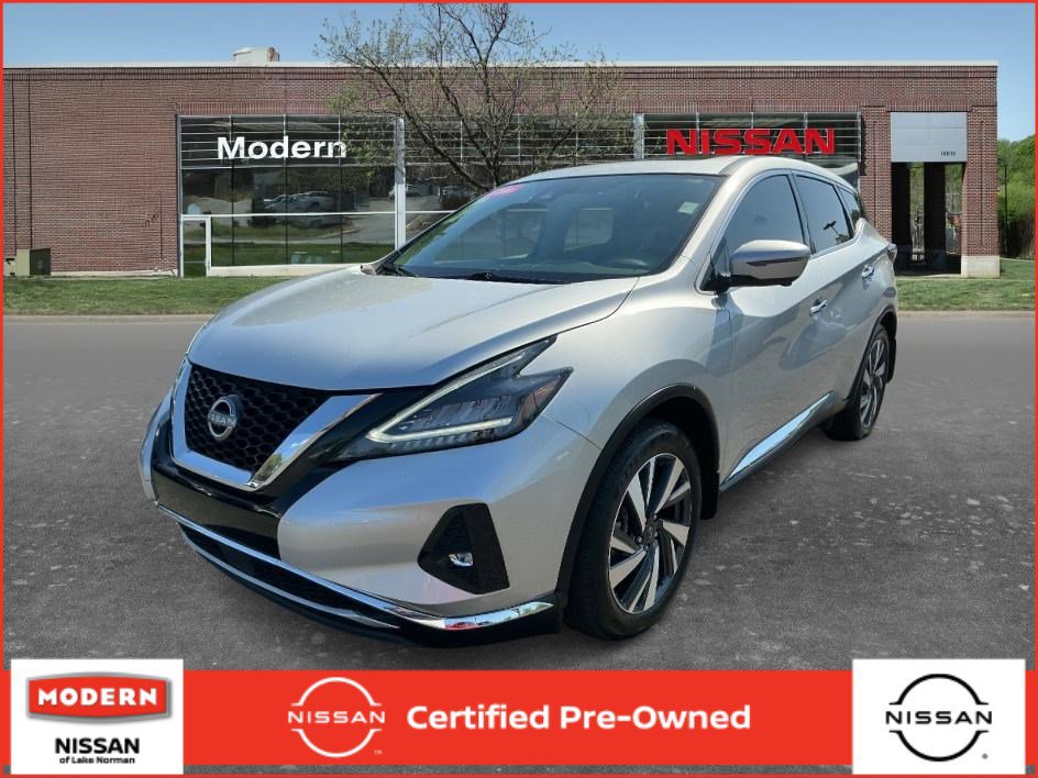 Certified 2023 Nissan Murano SL w/ SL Moonroof Package FWD image 1