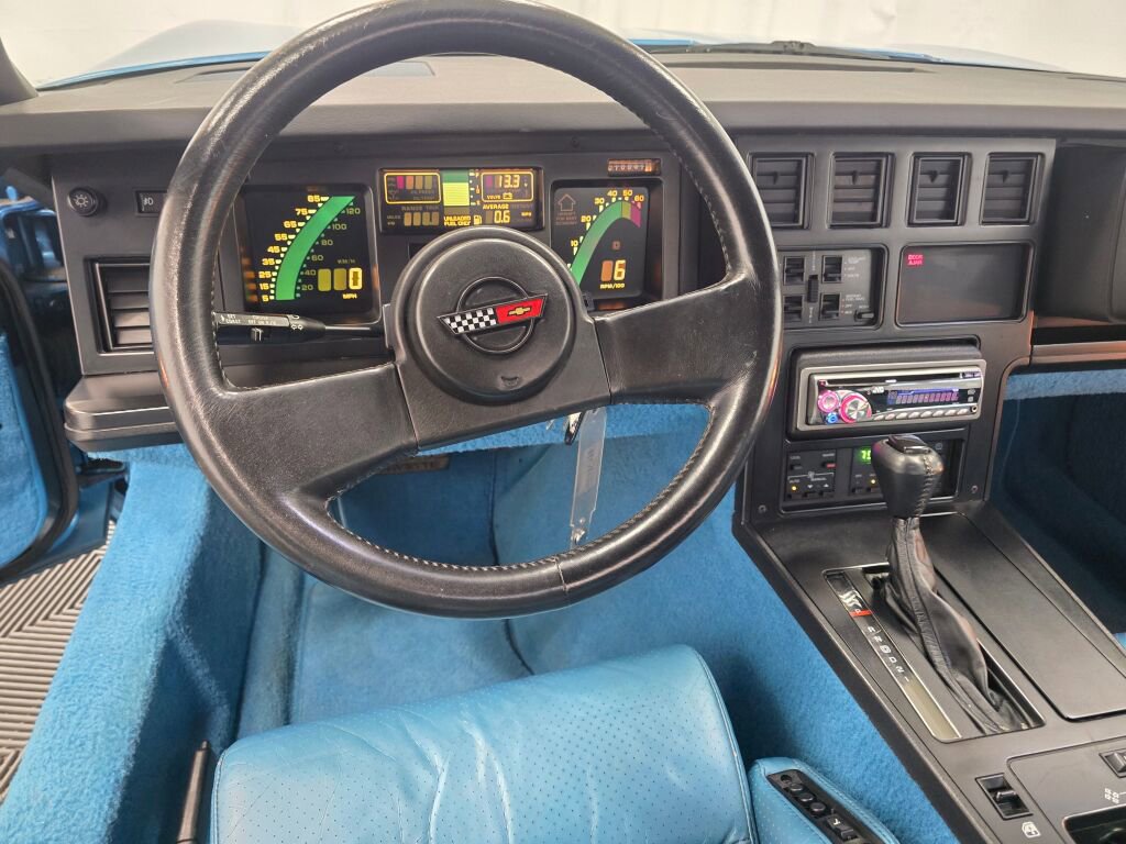 Used 1988 Chevrolet Corvette Convertible image 43