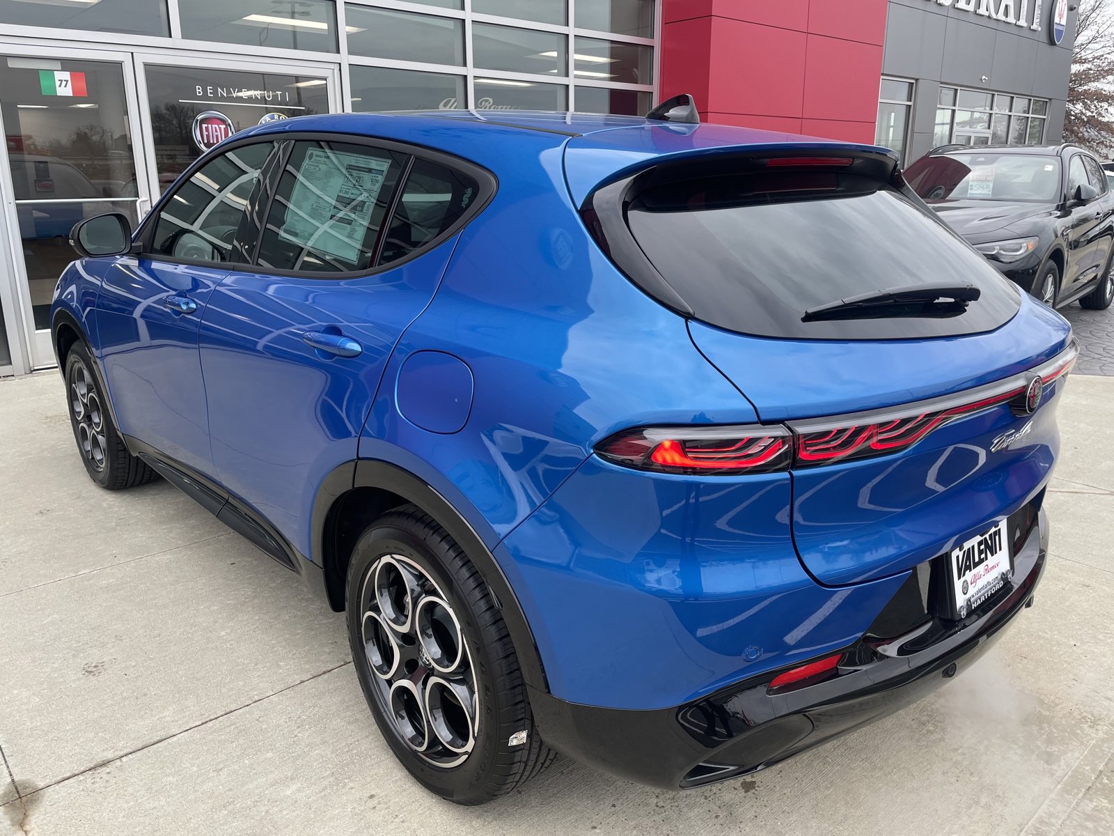 New 2025 Alfa Romeo Tonale AWD/4WD image 9