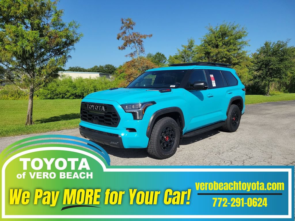 New 2026 Toyota Sequoia TRD Pro AWD/4WD image 1
