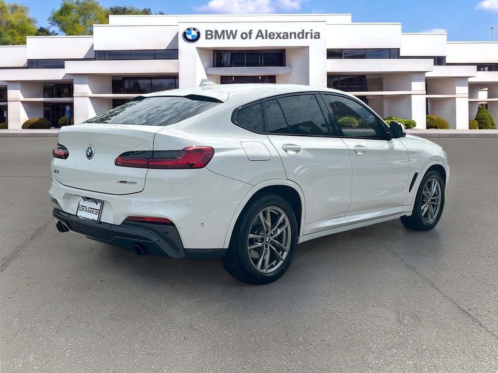 Used 2021 BMW X4 xDrive30i w/ M Sport Package AWD/4WD image 7
