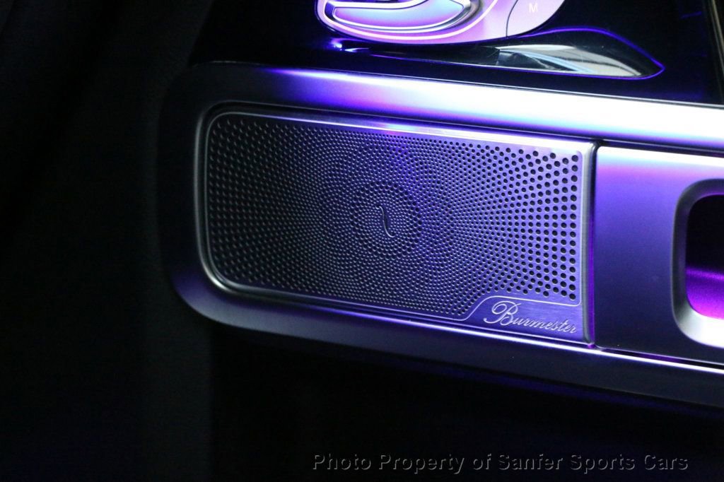 Used 2020 Mercedes-Benz G 550 G 550 4MATIC SUV image 37