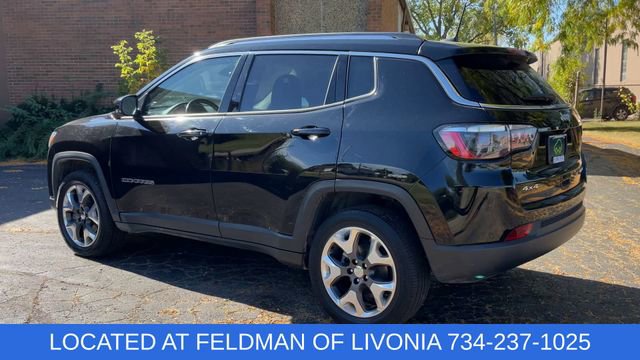 Used 2020 Jeep Compass Limited image 6