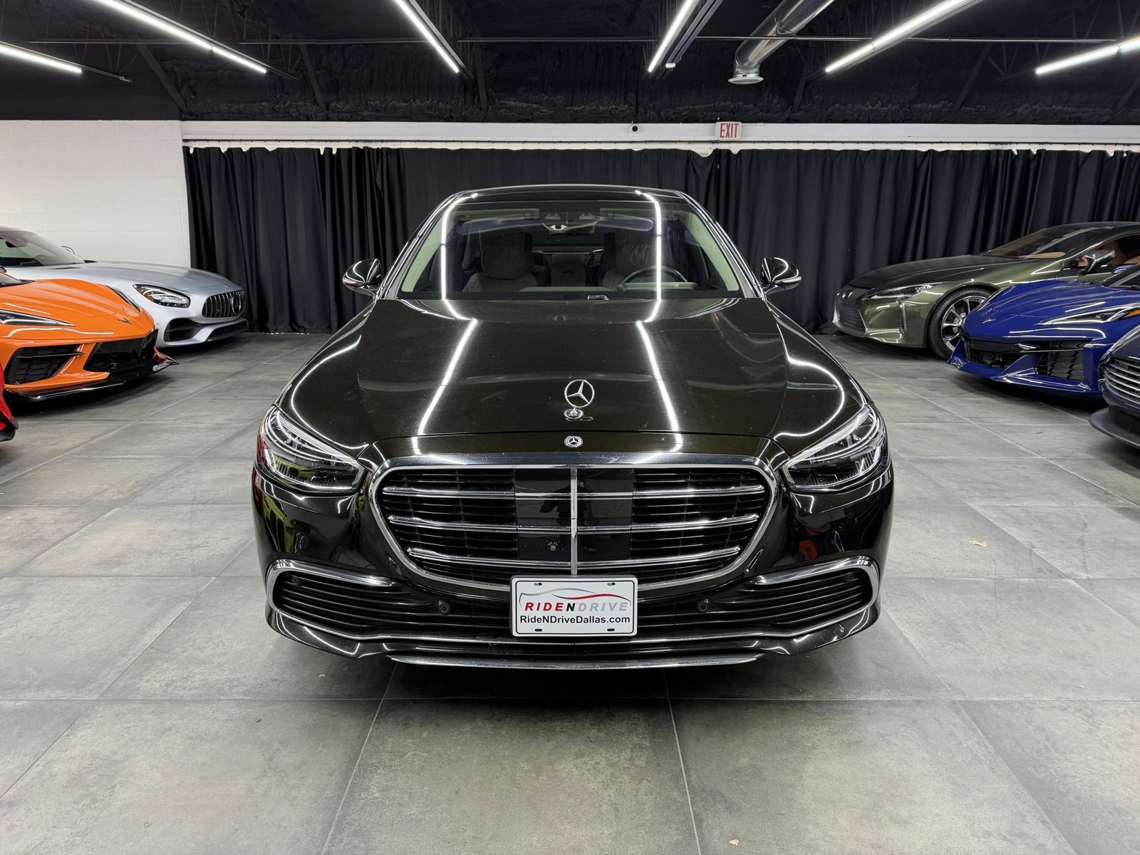 Used 2021 Mercedes-Benz S 580 4MATIC Sedan w/ Warmth & Comfort Package image 10