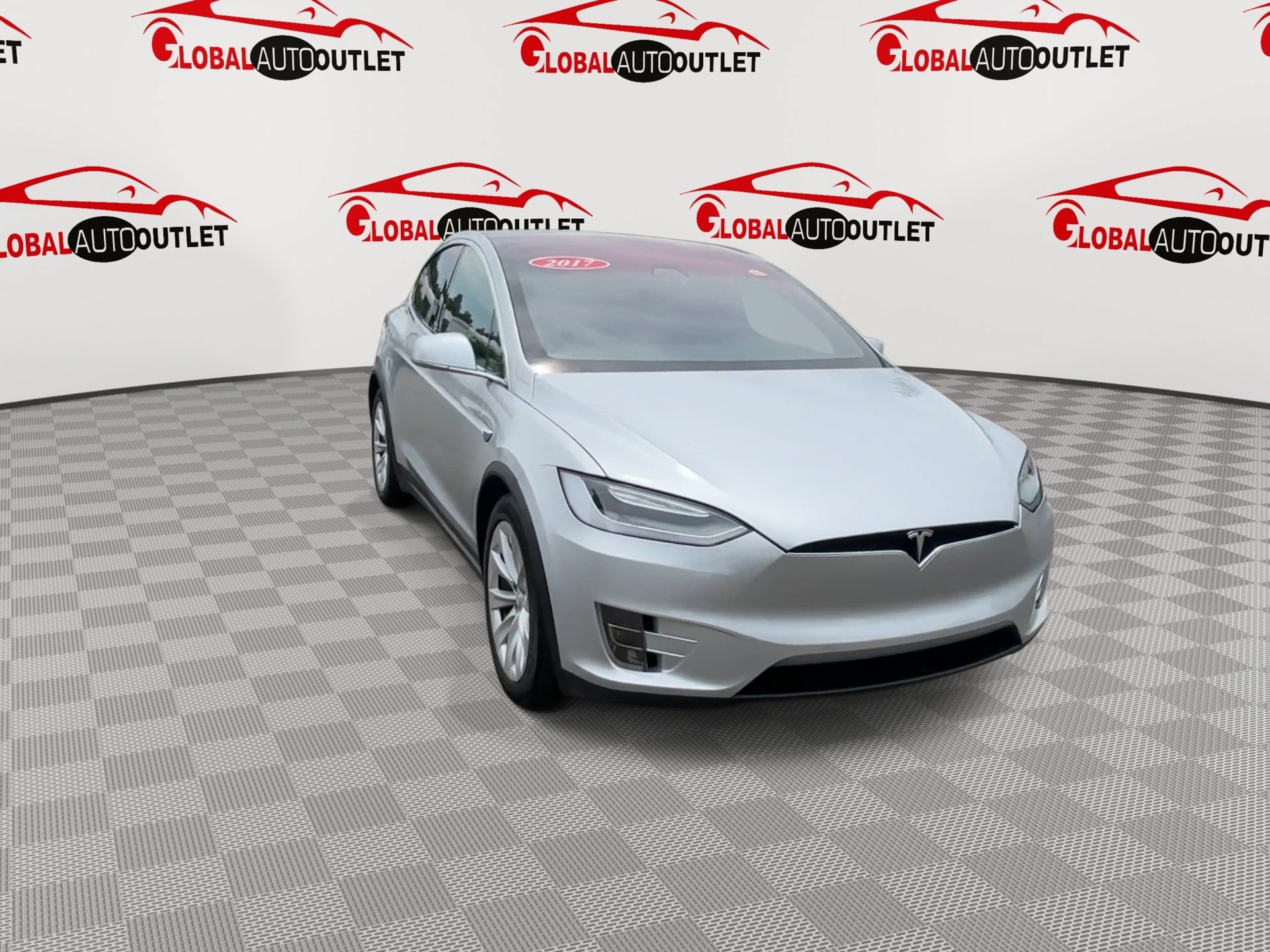 Used 2017 Tesla Model X 100D AWD/4WD image 2