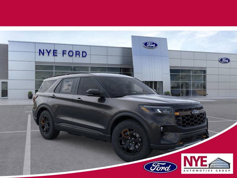 New 2026 Ford Explorer Tremor
