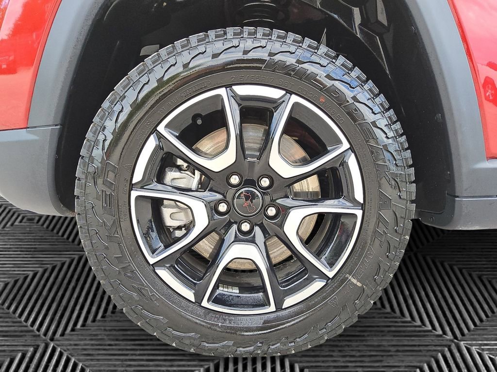 Used 2026 Jeep Compass Trailhawk image 14