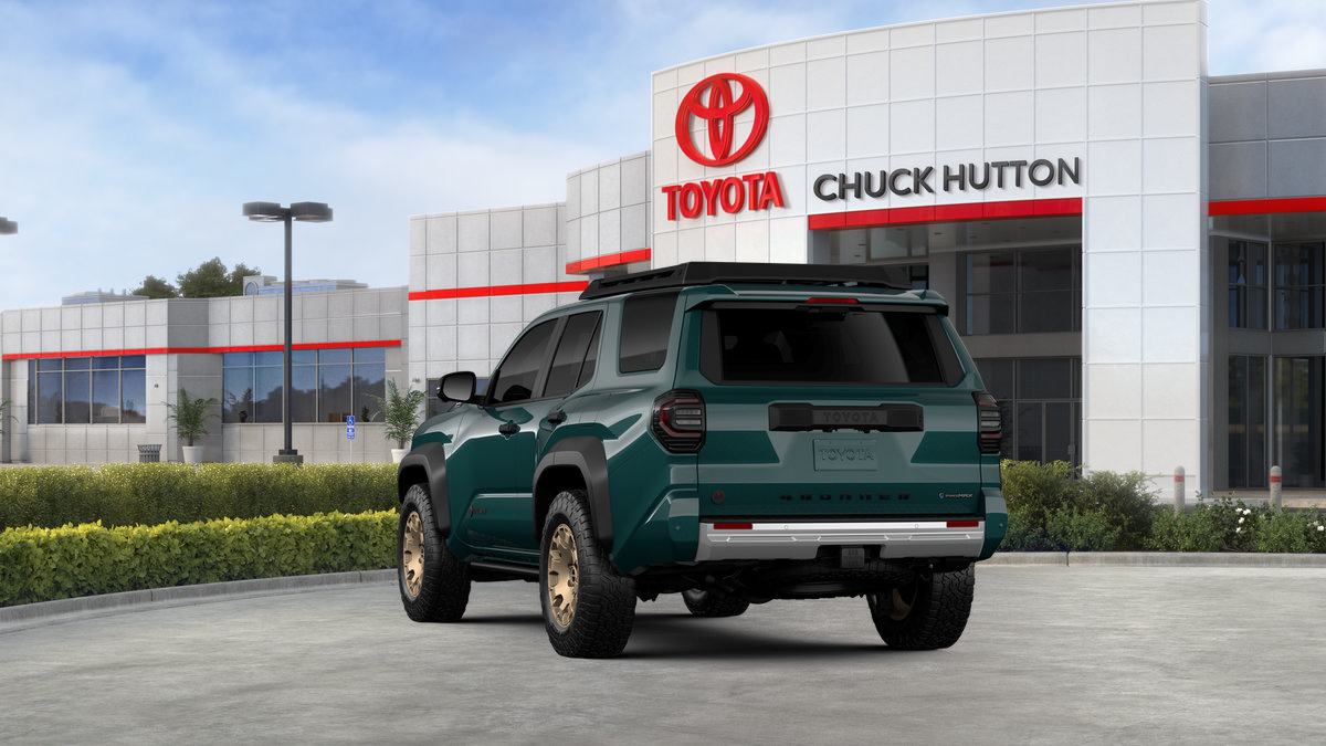 New 2026 Toyota 4Runner Trailhunter AWD/4WD image 37