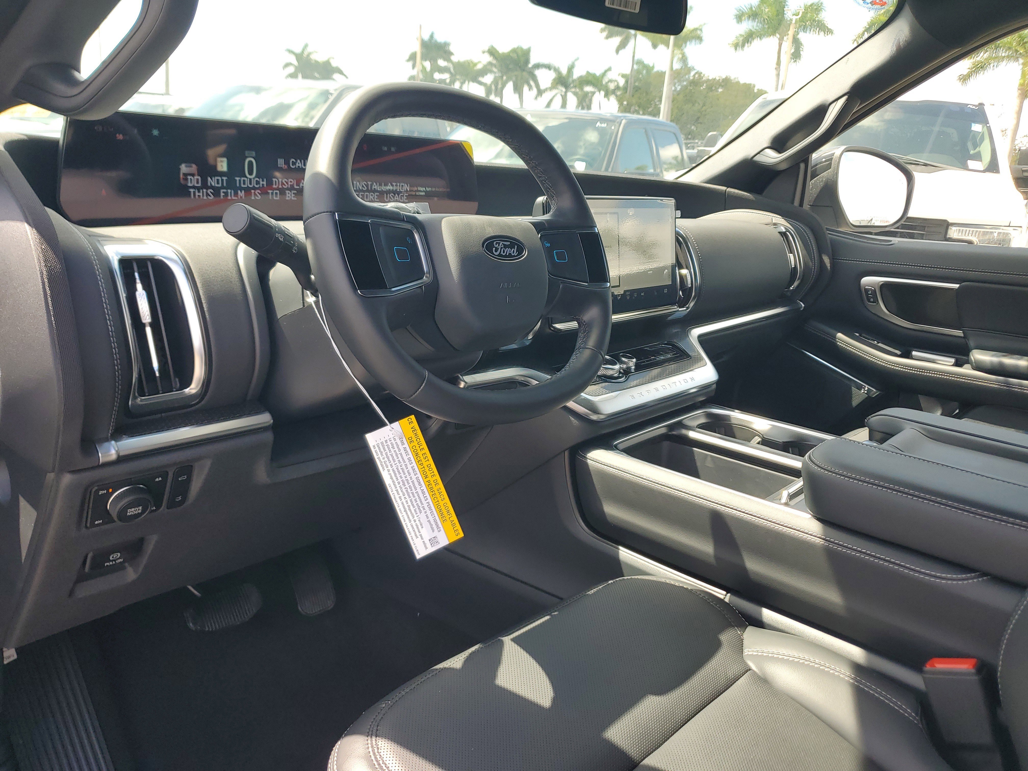 New 2026 Ford Expedition Platinum w/ Stealth Performance Package image 9