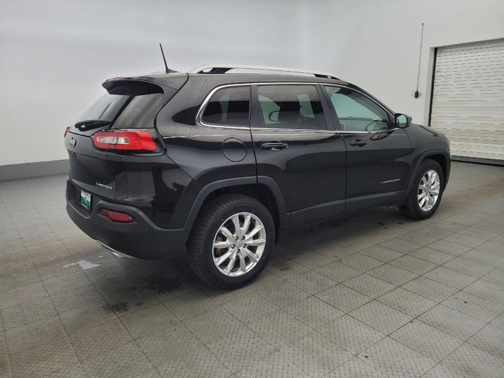 Used 2016 Jeep Cherokee Limited AWD/4WD image 10