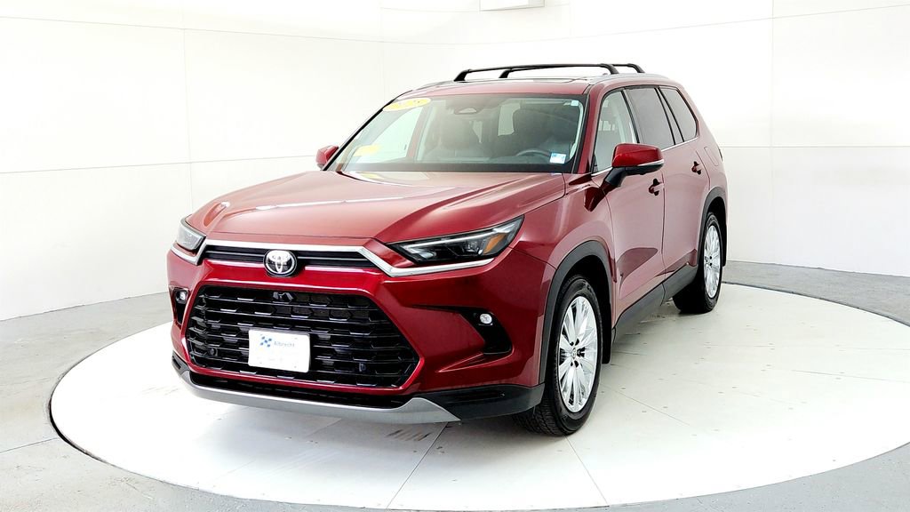 Certified 2025 Toyota Grand Highlander AWD image 2