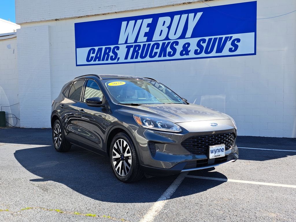 Used 2020 Ford Escape SE Sport FWD image 1