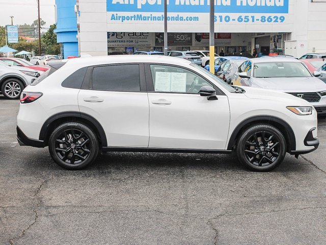 Certified 2024 Honda HR-V Sport image 2