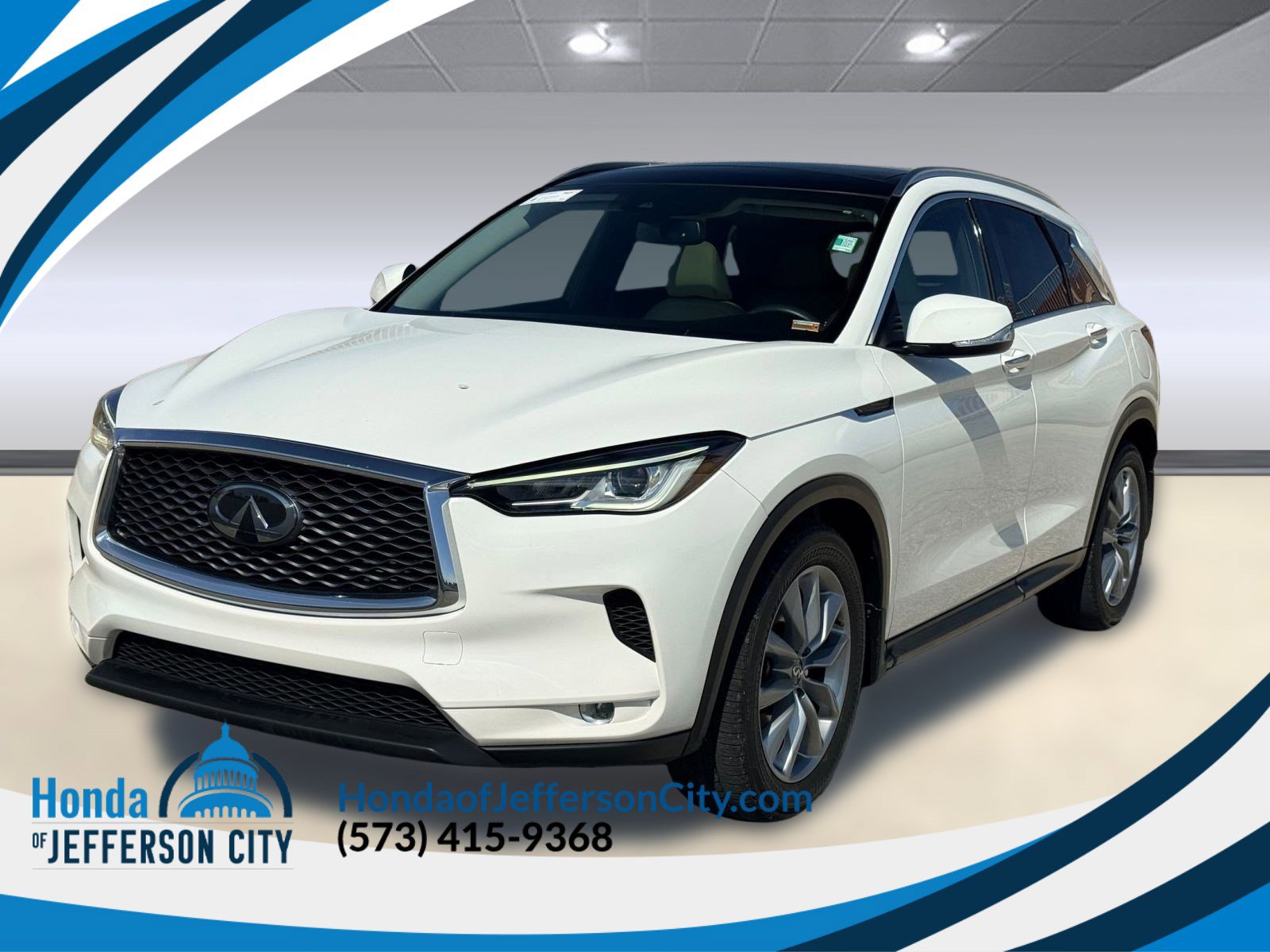 Used 2022 INFINITI QX50 Luxe