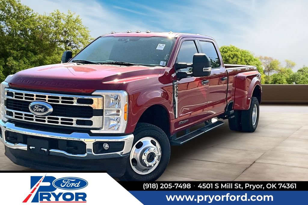 Used 2023 Ford F350 XLT AWD/4WD image 1