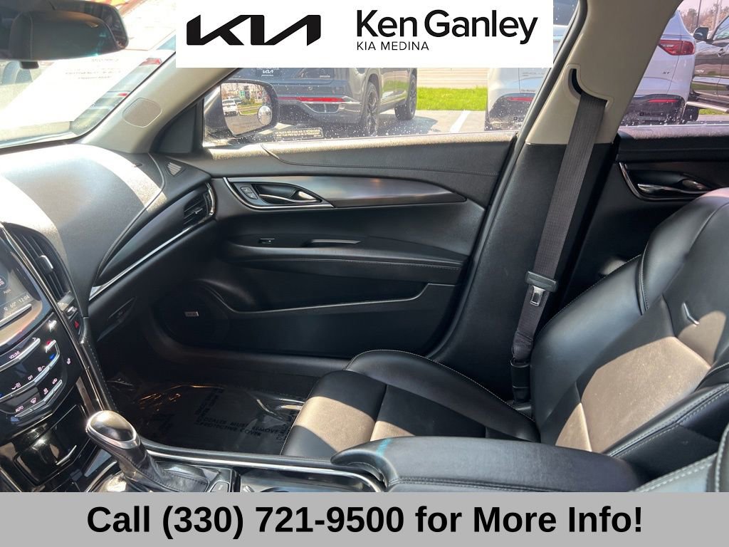 Used 2018 Cadillac ATS 2.0T AWD Sedan image 40