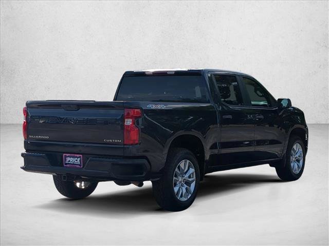 Certified 2022 Chevrolet Silverado 1500 Custom AWD/4WD image 5