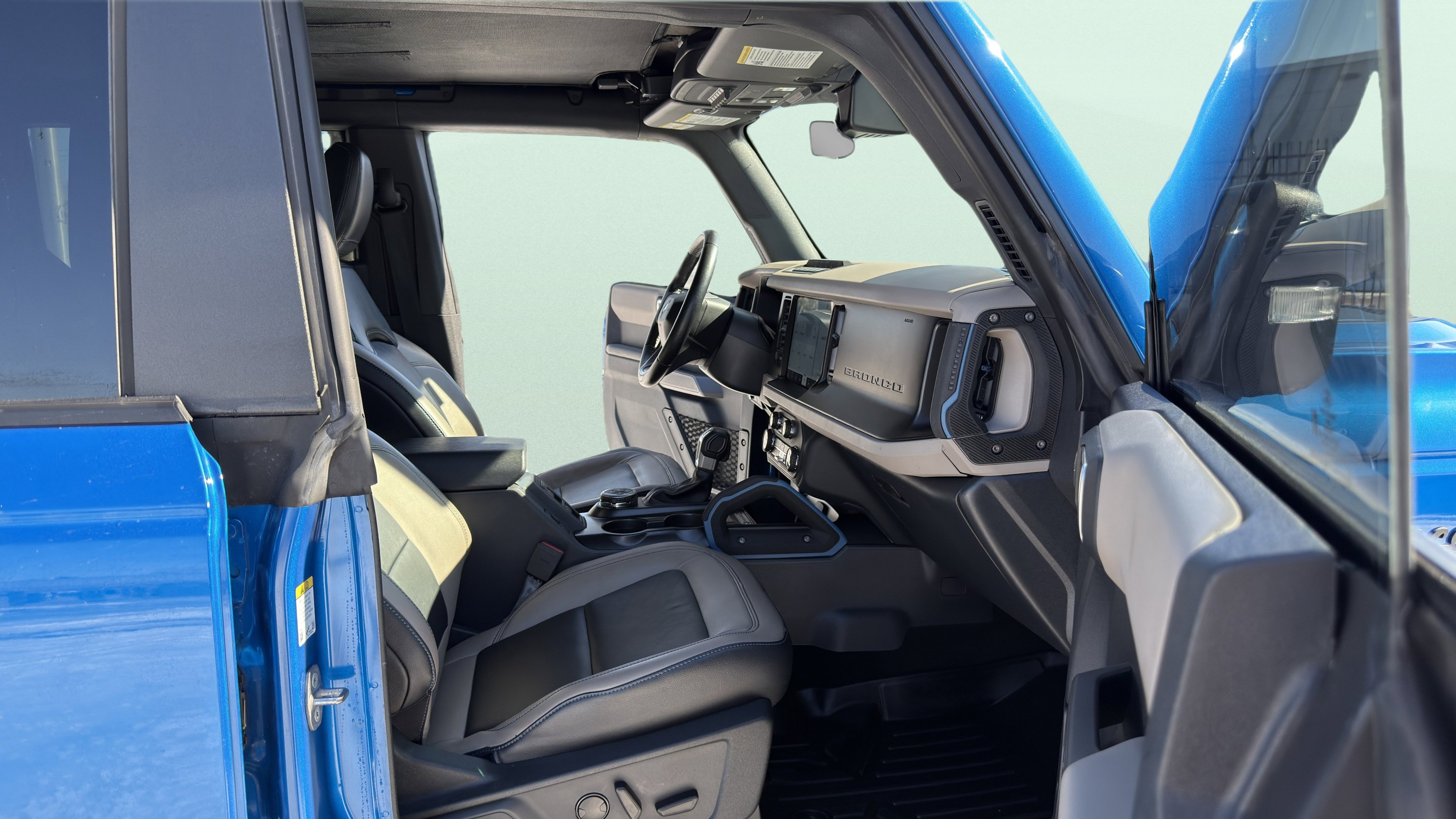 Used 2022 Ford Bronco Wildtrak AWD/4WD image 53