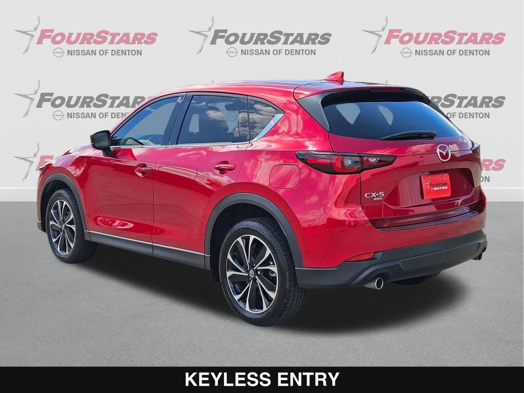 Used 2022 MAZDA CX-5 AWD 2.5 S w/ Premium Package image 7