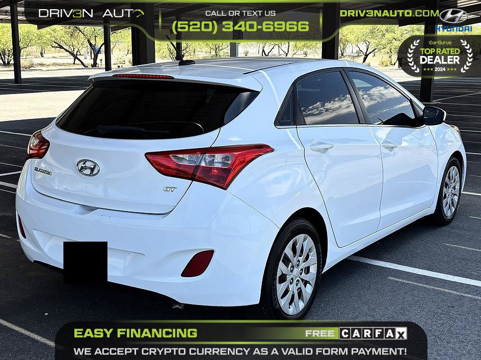 Used 2017 Hyundai Elantra GT FWD image 7