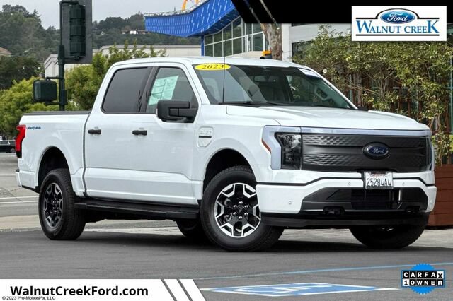 Certified 2023 Ford F150 Lightning XLT