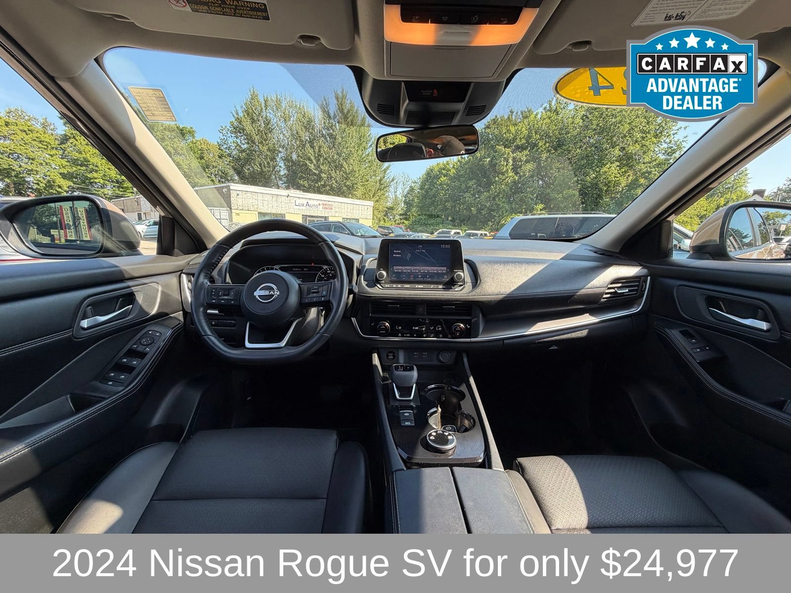 Used 2024 Nissan Rogue SV w/ SV Premium Package AWD/4WD image 13