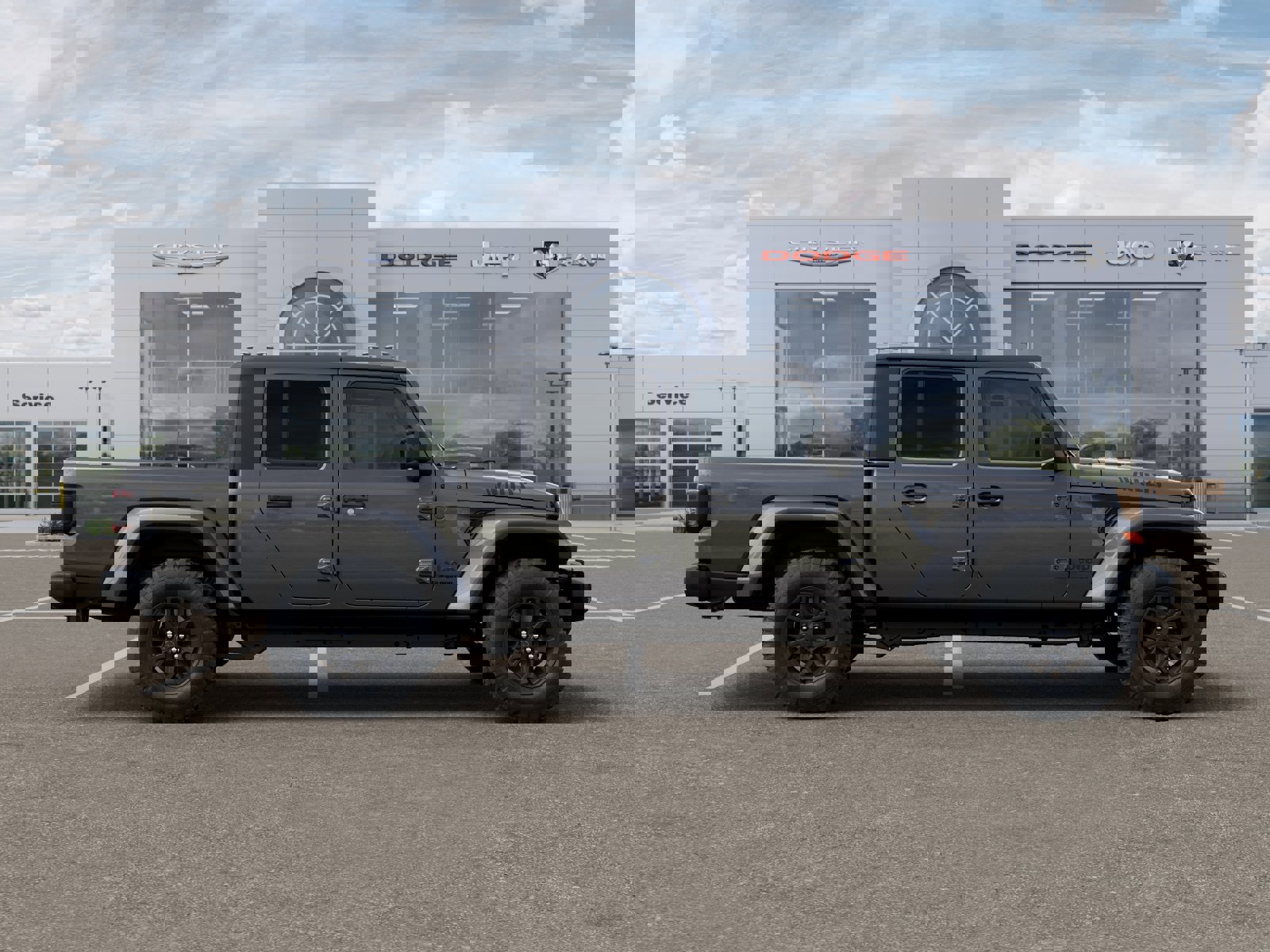 New 2026 Jeep Gladiator Willys image 50