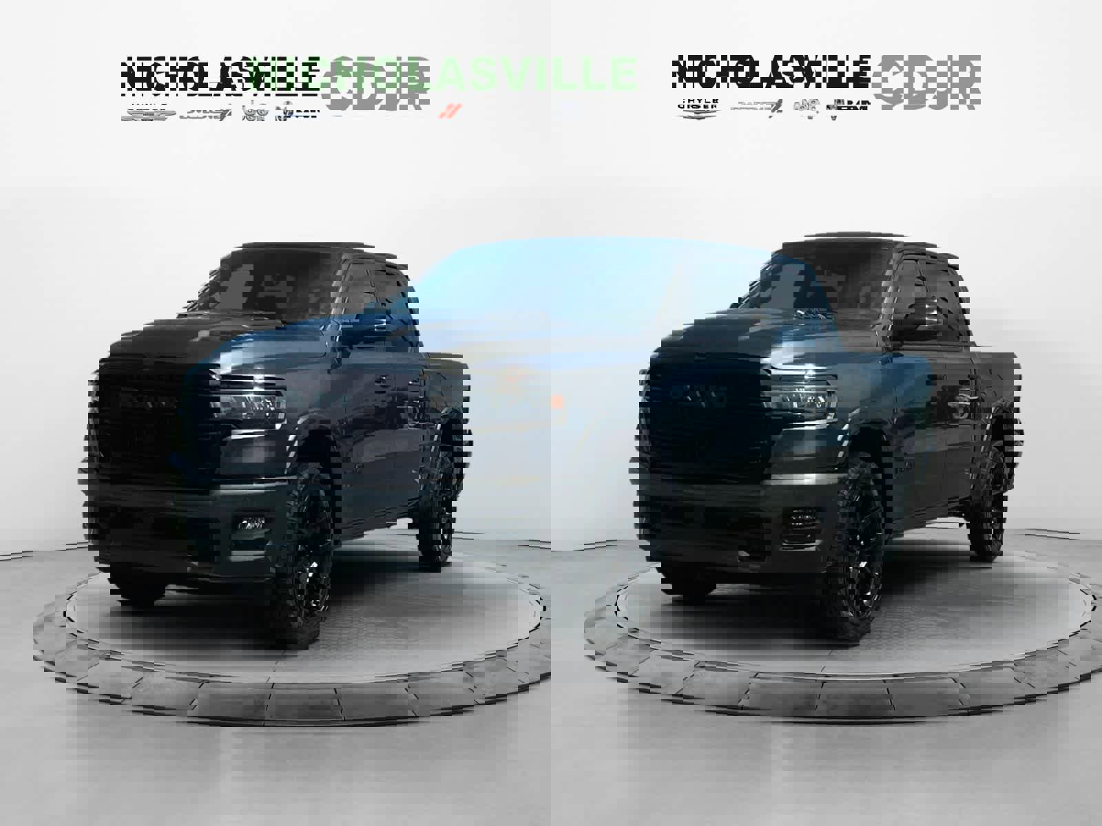 New 2025 RAM 1500 Laramie w/ Night Edition