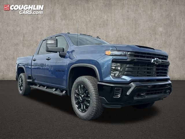 New 2026 Chevrolet Silverado 2500 Custom w/ Custom Blackout Package